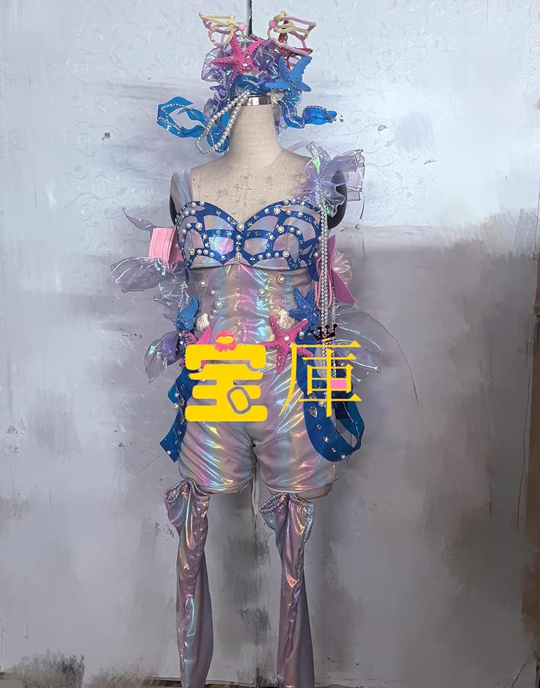 【⚠️出品9/6まで】ファッショナブル ダンサー【Dハロ仮装】 ⚠️出品9/6まで】ファッショナブル ダンサー【Dハロ仮装