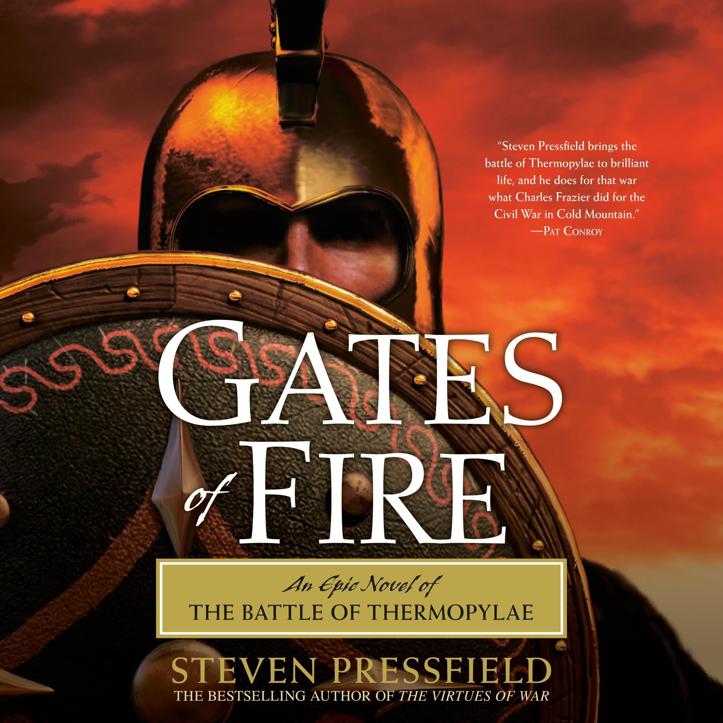 Cover art for Gates of Fire