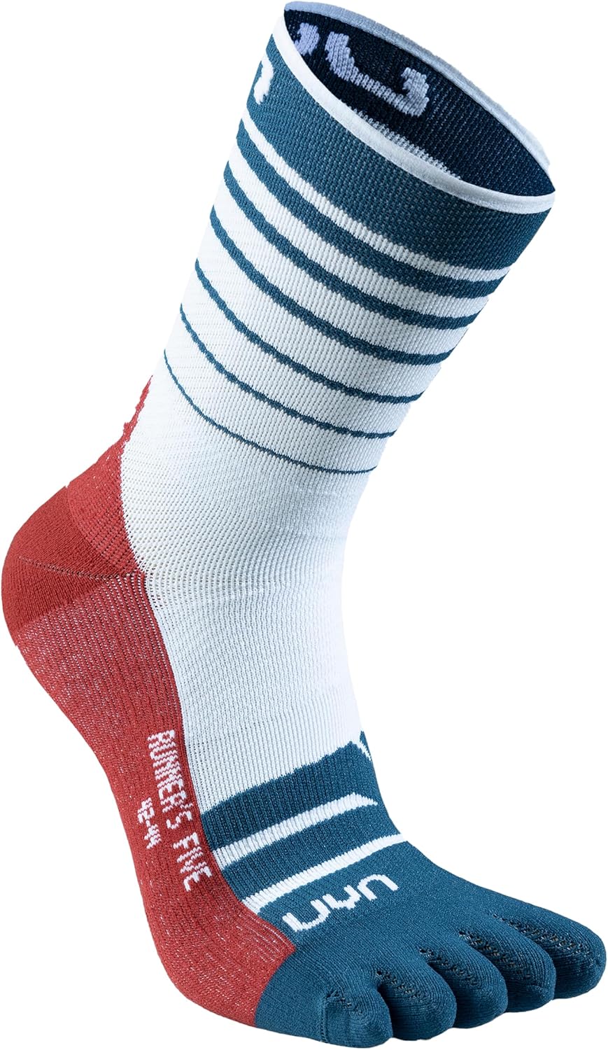 5 Paia Di Calzini Corti Da Uomo A 5 Da In Cotone Pettinato A Righe - Foto 4