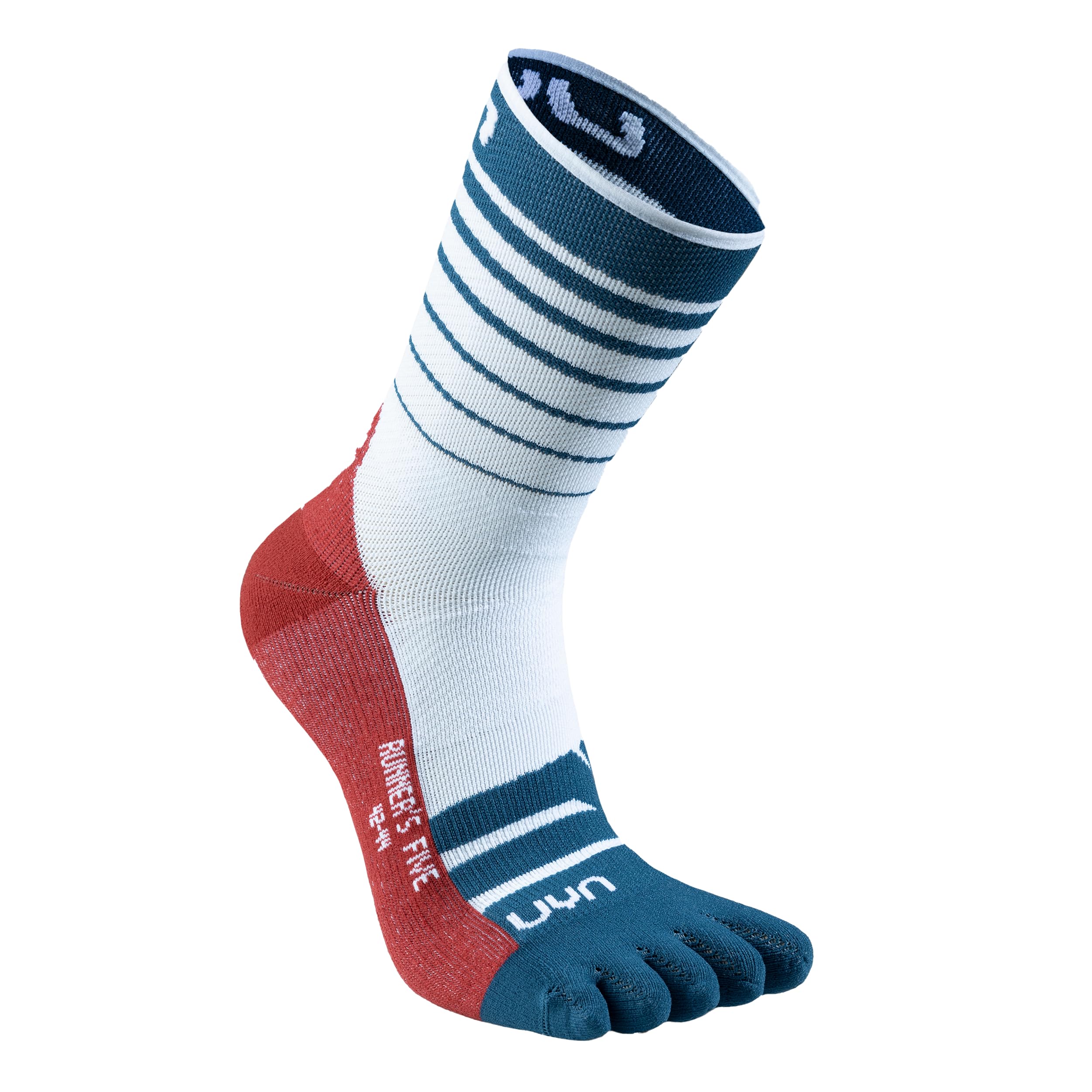Dámské ponožky UYN RUN SHOCKWAVE SOCKS S100163K126 - turquoise melange