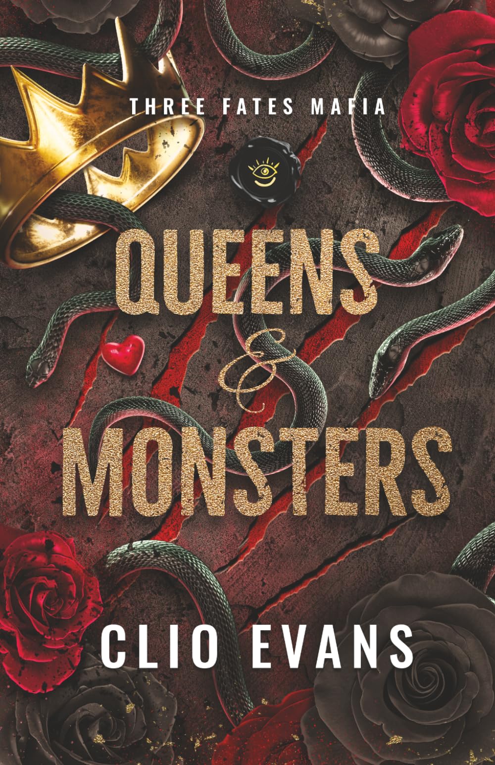 Queens and Monsters: A Standalone Sapphic Monster Mafia Romance (Three Fates Mafia)