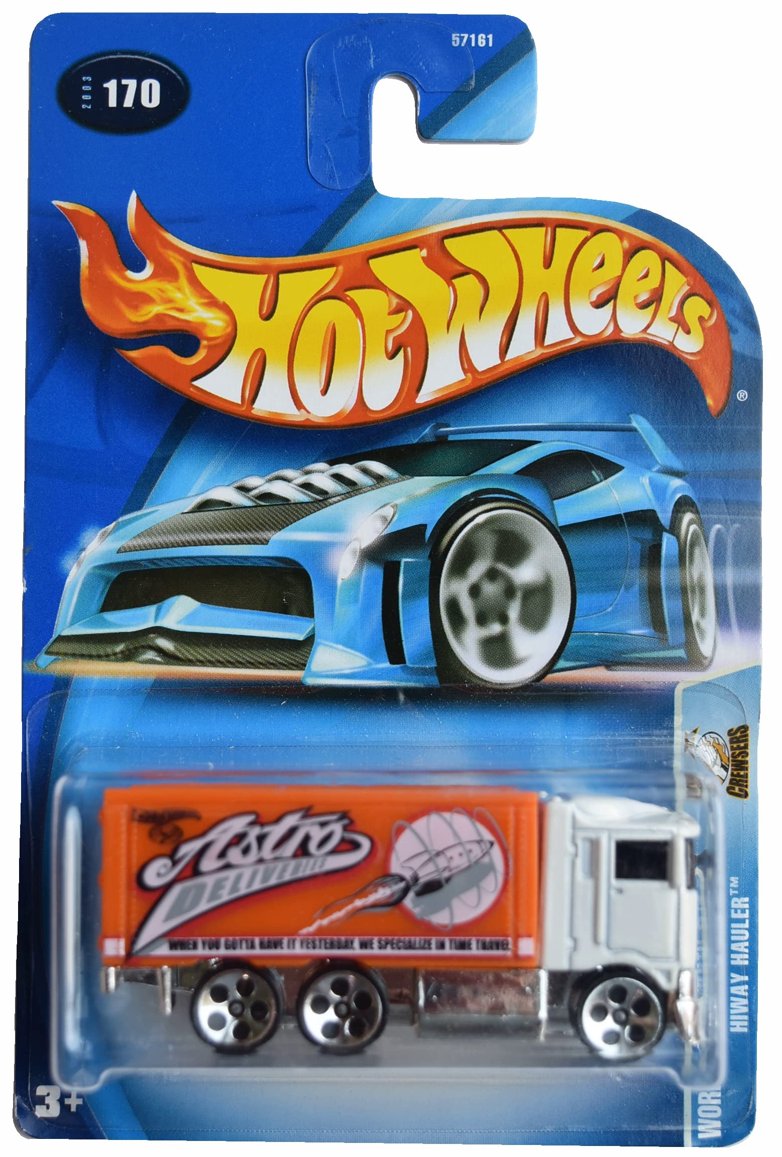 Hot Wheels Hiway Hauler, Work Crewsers 8/10
