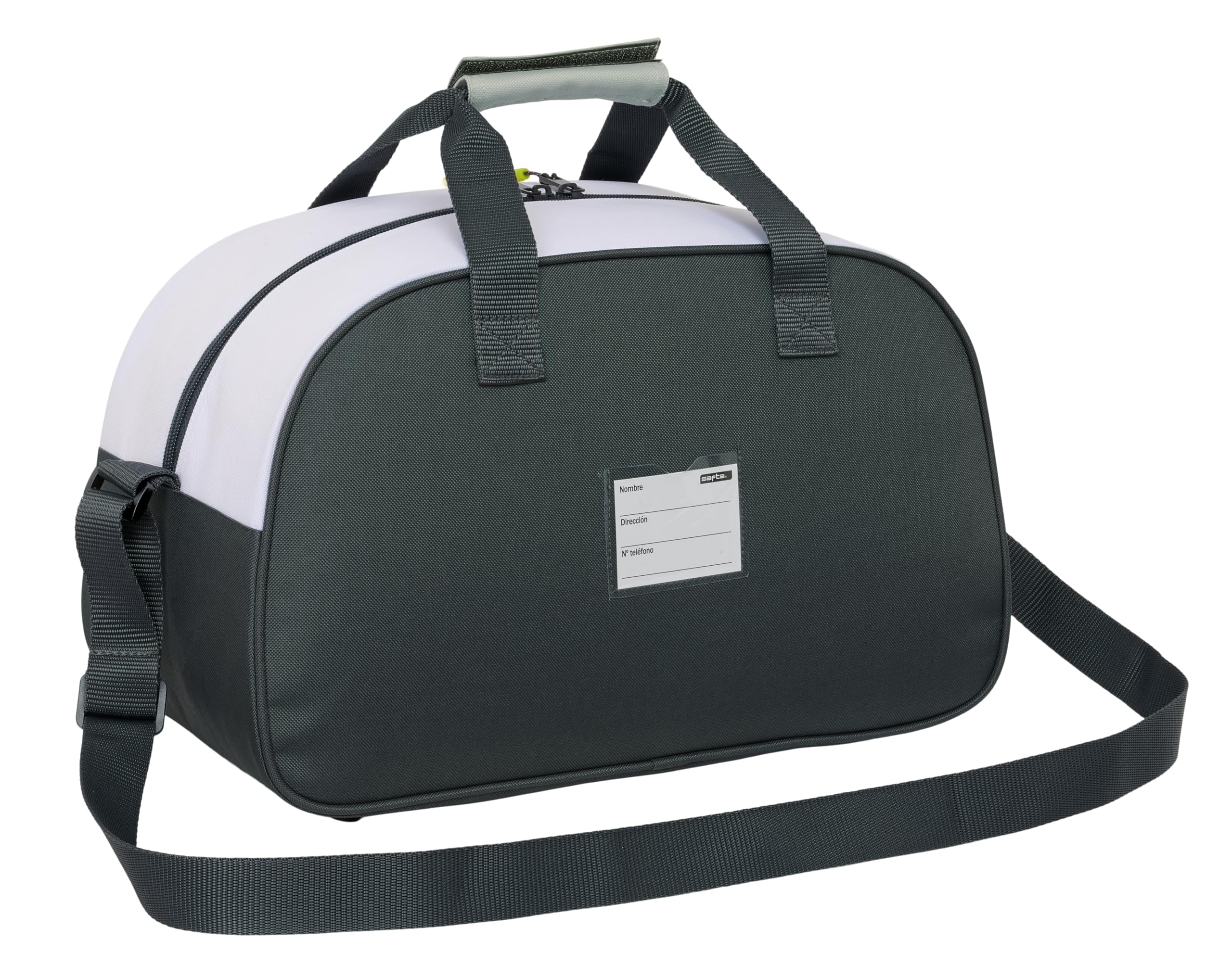 REAL MADRID EQUIPACIÓN 25/26 - Bolsa de Deporte, Mochila, Ideal para Niños de Diferentes Edades, Cómoda y Versátil, Calidad y Resistencia, 40x23x24 cm