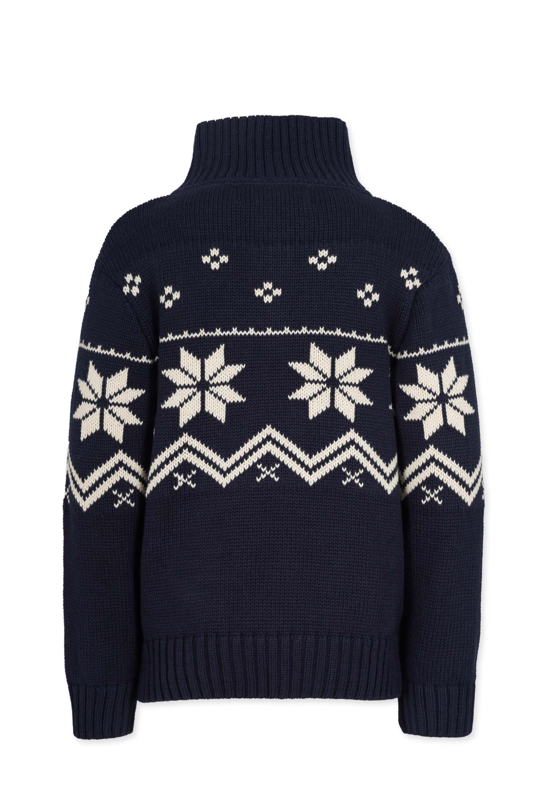 Band of Rascals Kinder Strickpullover Norway III aus Bio-Baumwolle