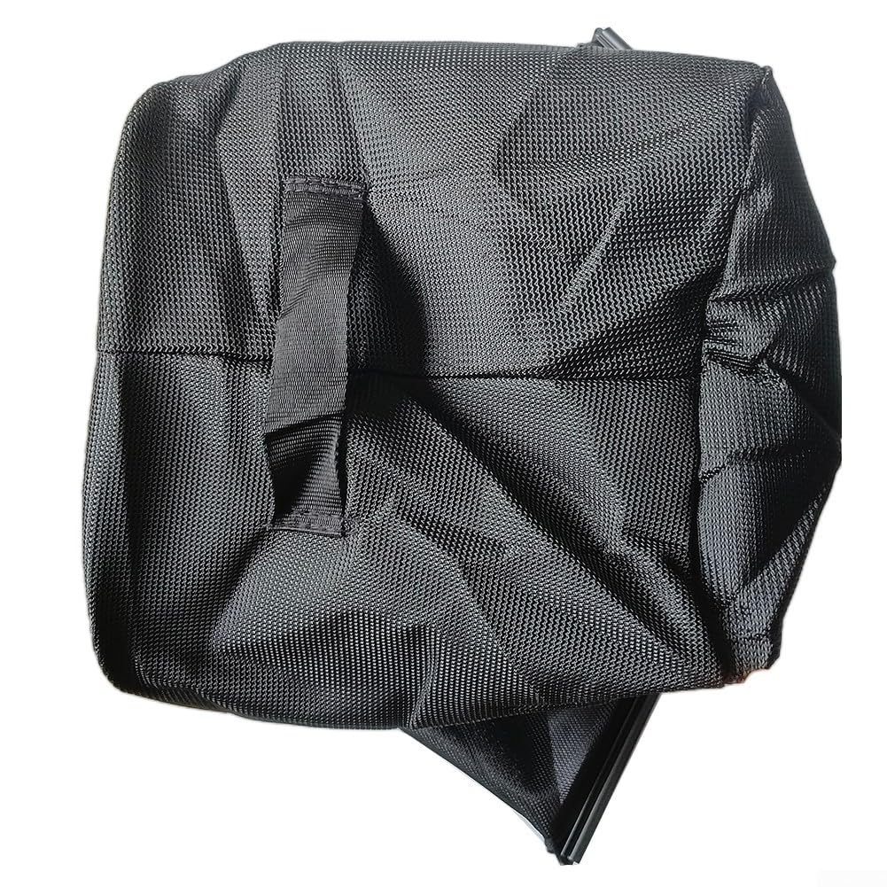 964-04154A Sac de ramassage d'herbe pour Craftsman Marcher derrière la tondeuse à gazon Sac récupérateur d'herbe pour une collecte efficace de pelouse Cadre léger non inclus Noir