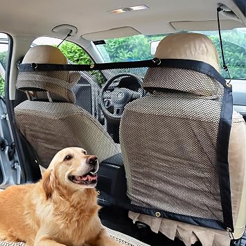 Dog Guard for Car Boot 115 x 62 cm Car Dog Guard Car Divider for Dogs