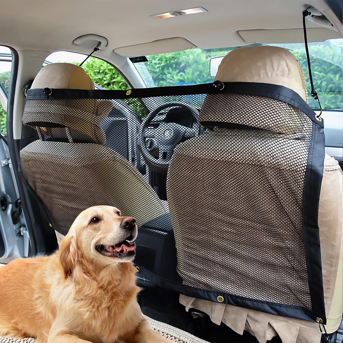 Dog Guard for Car Boot 115 x 62 cm Car Dog Guard Car Divider for Dogs