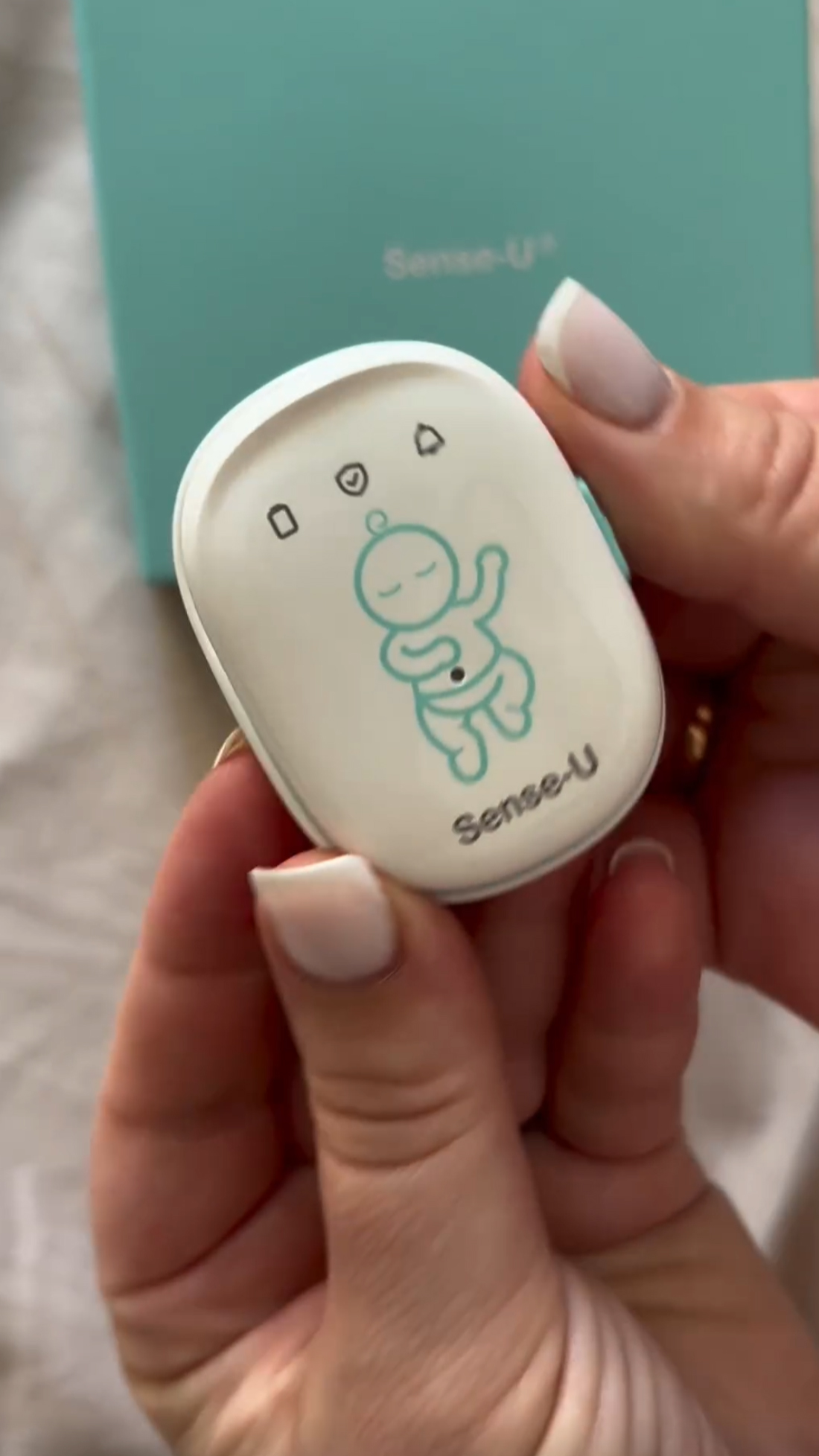 Amazon.com: Sense-U Pro Baby Breathing Movement & Sleep Position