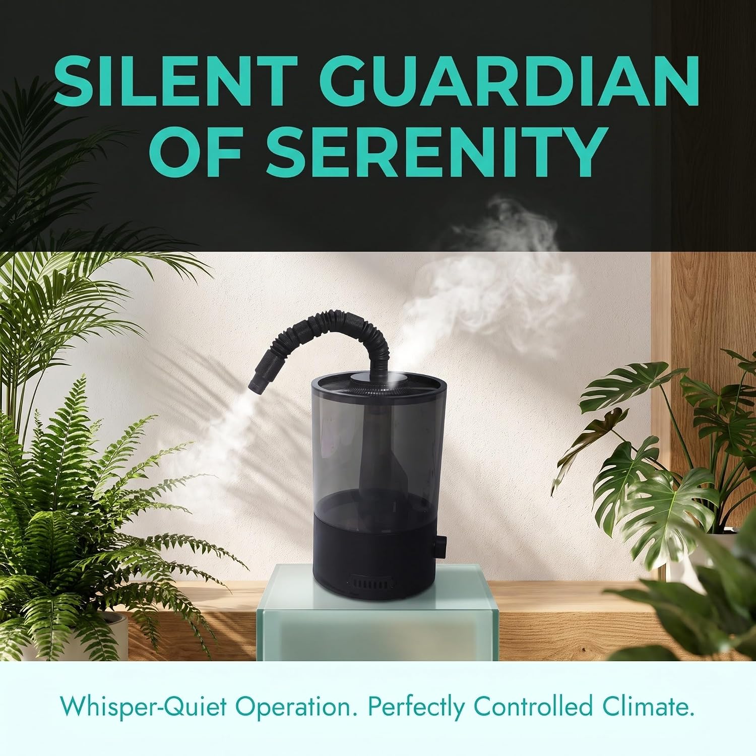 Zerodeko Reptile Humidifier, Misting System for Terrariums