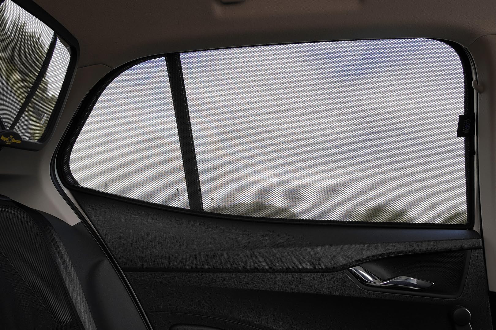 CAR SHADES Set Compatibile con Skoda Fabia IV 2021- (4-Parti) Tendine Parasole su Misura