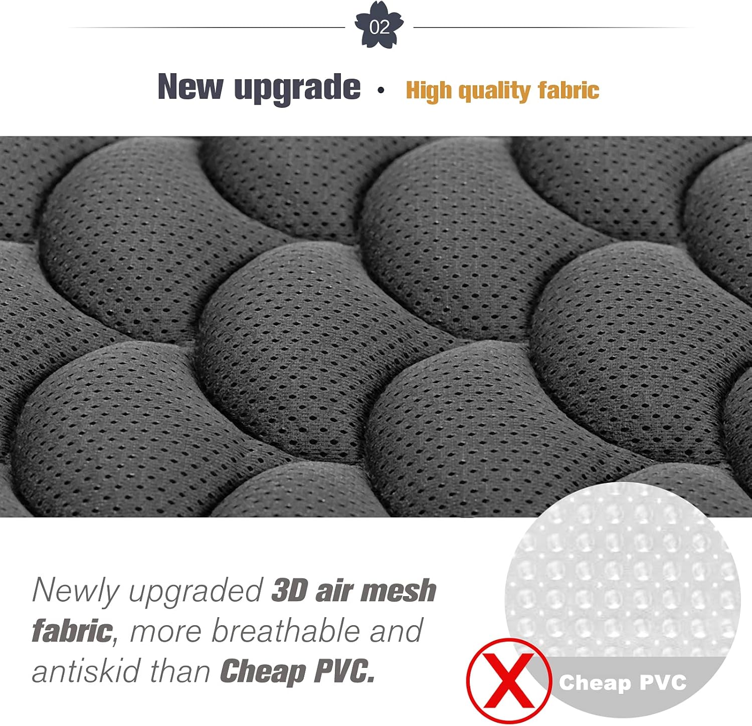 Idle Hippo 3D Air Mesh Bath Tub Shower Mat Non-Slip Bathtub Mat with Strong Suction Cups Extra Thick Comfortable Bathroom Mat Machine Washable Tub Mat, Grey : Home & Kitchen