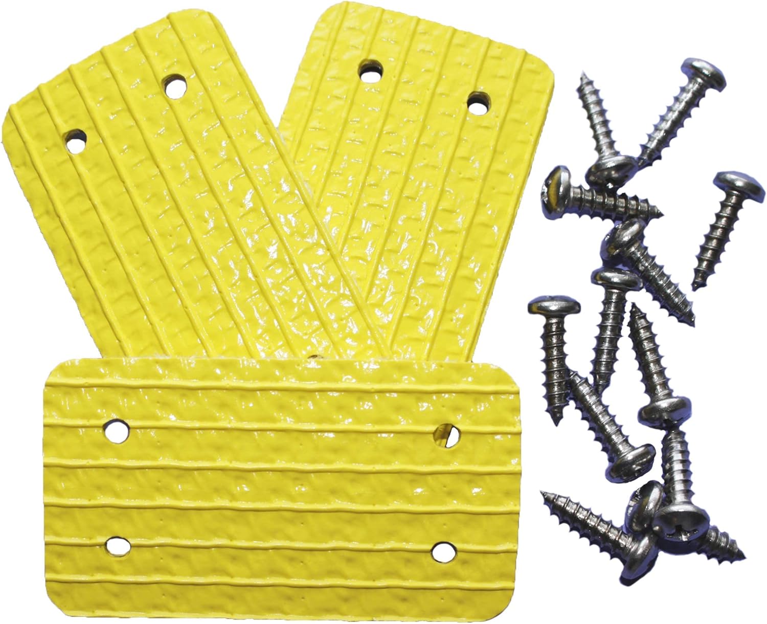 Igloo Cooler Replacement Hinge (3) and Latch (2) Set - Unbreakable, Made in USA, Repurposed Fire Hose