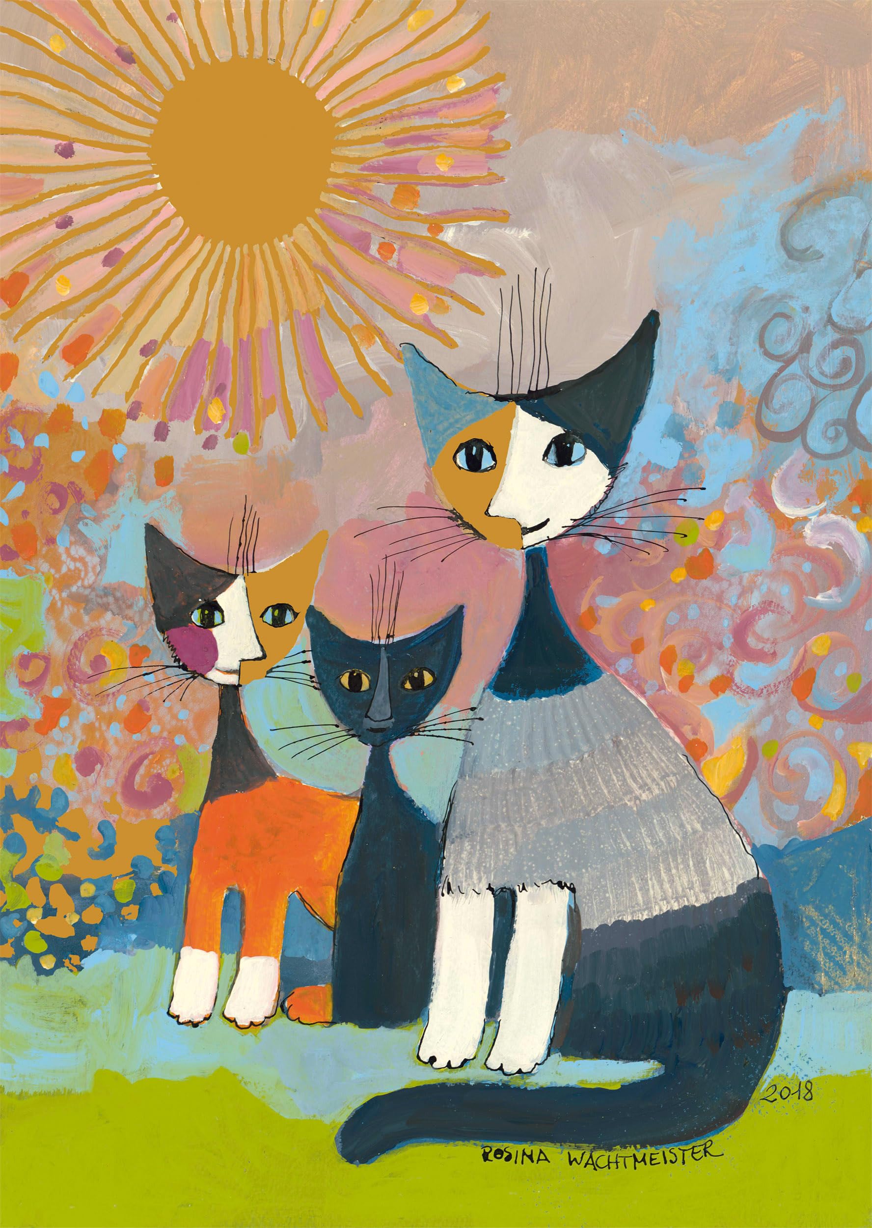 Schmidt | Rosina Wachtmeister: Under Golden Sun | 1,000 Piece Jigsaw Puzzle | Age 14+