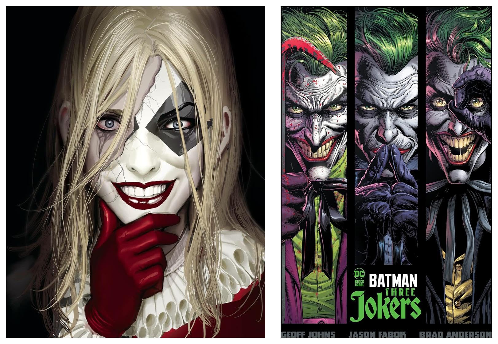 Harleen & Batman: Three Jokers