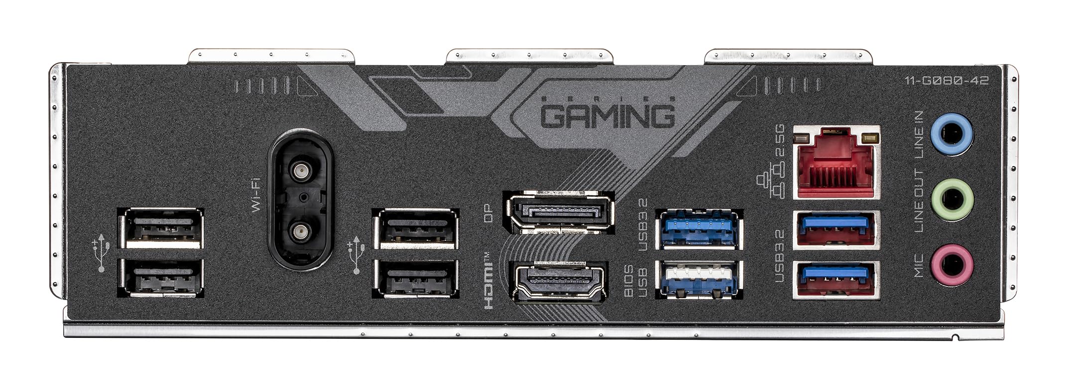 GIGABYTE B760M GAMING X WIFI6E GEN5 Scheda Madre – Supporta processori Intel Core di 14a generazione, VRM a 8+1+1 fasi, fino a 5600 MHz DDR5, 2 x M.2 PCIe 4.0, Wi-Fi 6E, LAN 2.5 GbE, USB 3.2 Gen 1