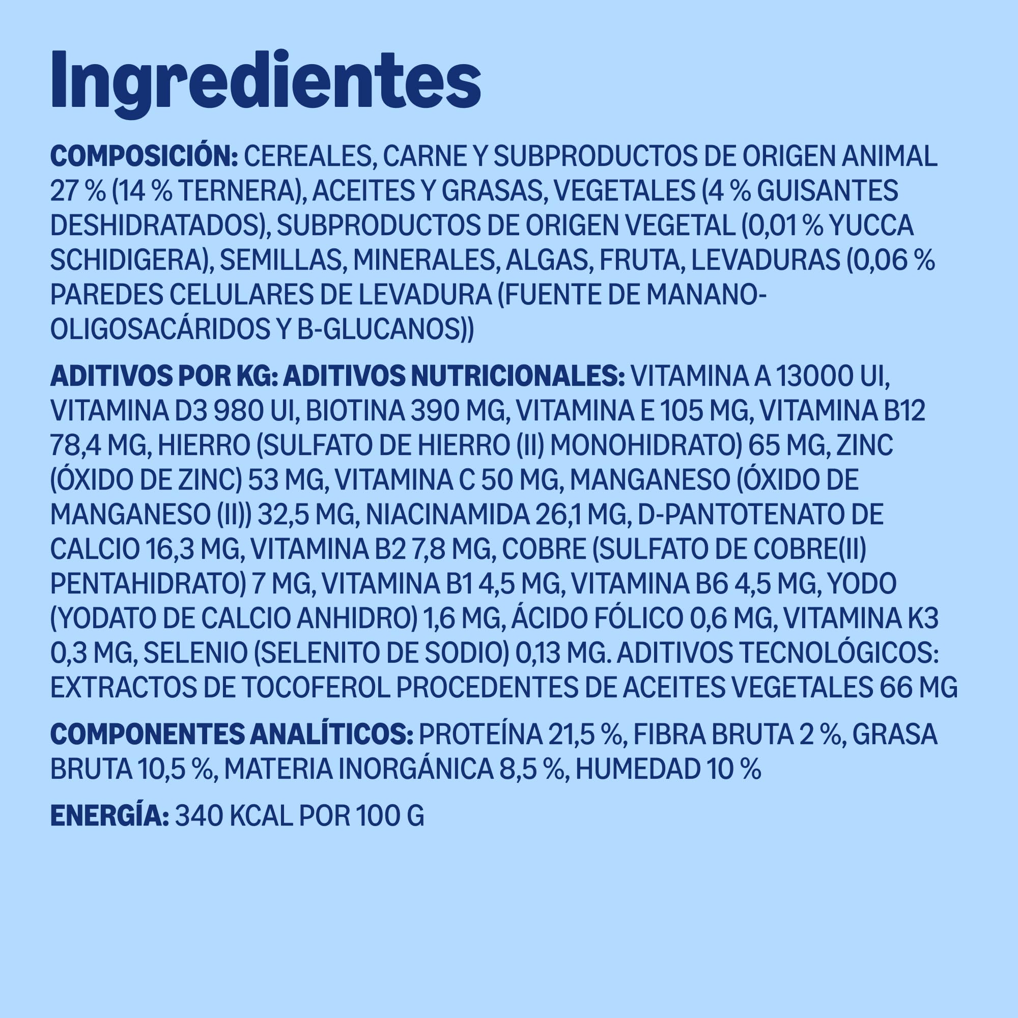 by Amazon - Alimento seco completo para perro adulto rico en vacuno con guisantes, 20kg, Paquete de 1