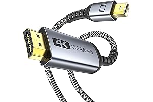 AmazonBasics Mini DisplayPort to HDMI Cable