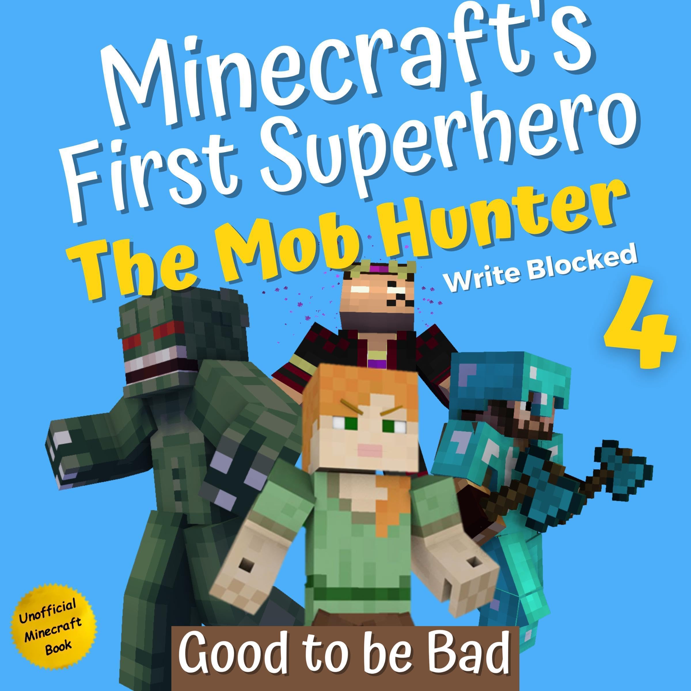 Cover art for The Mob Hunter 4