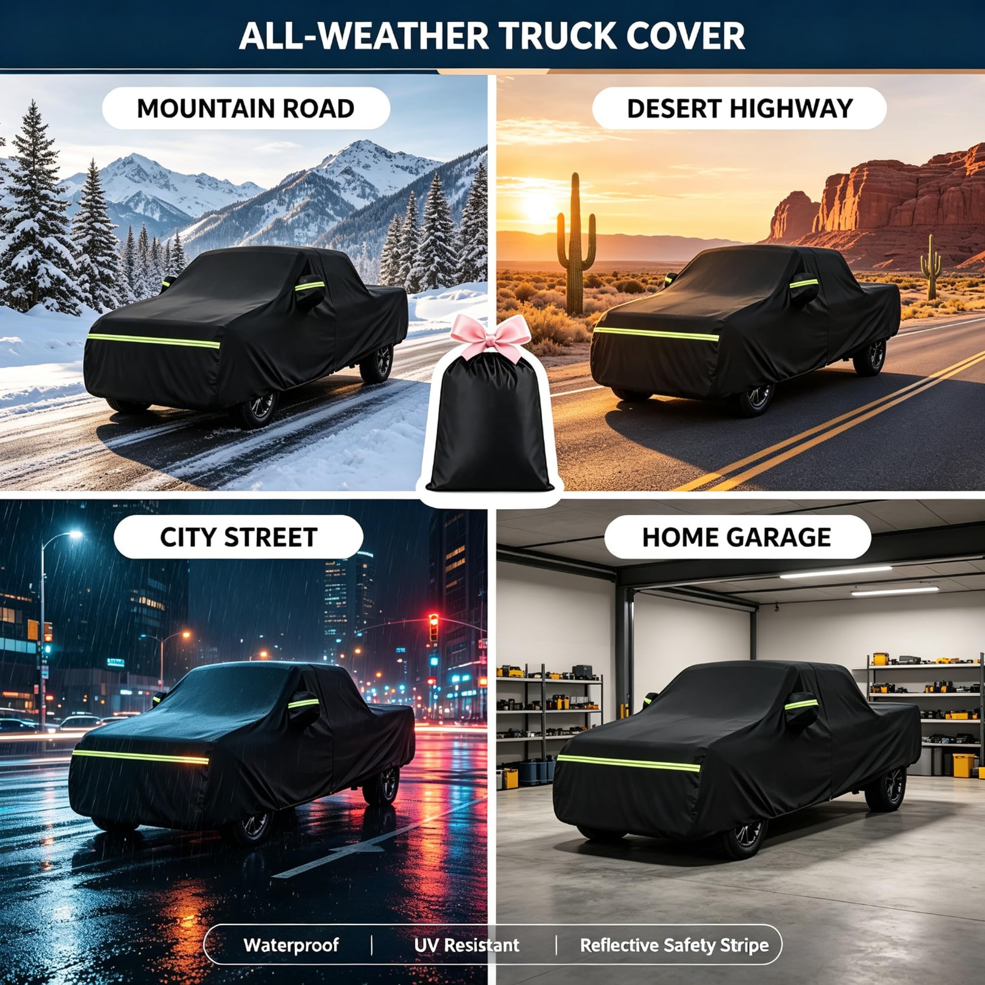 Abdeckung für Pickup-Trucks für GMC Canyon Elevation 2023-26
