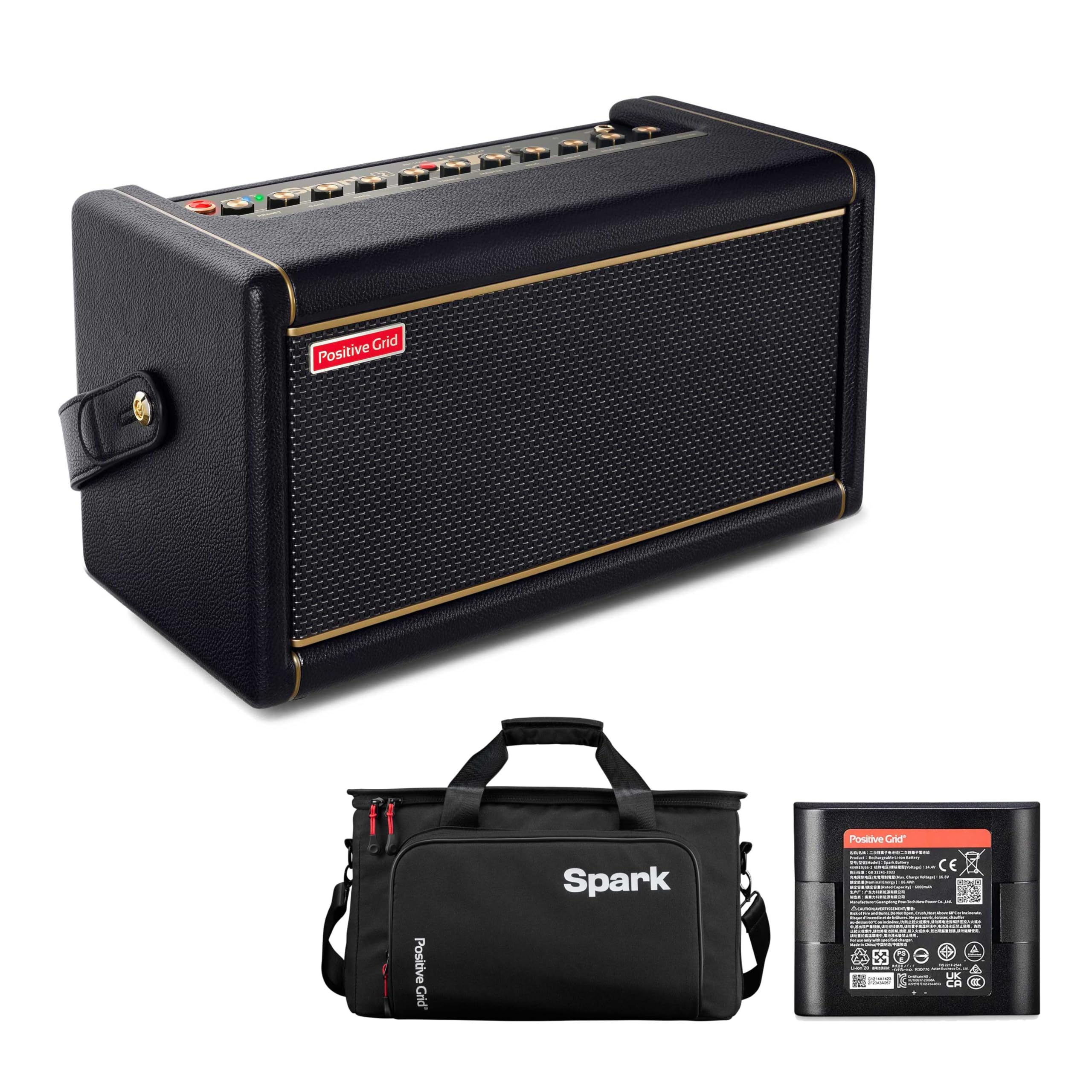 ベース positive grid Spark 2 Spark 2 | 50-Watt Smart Guitar Practice Amp & Bluetooth