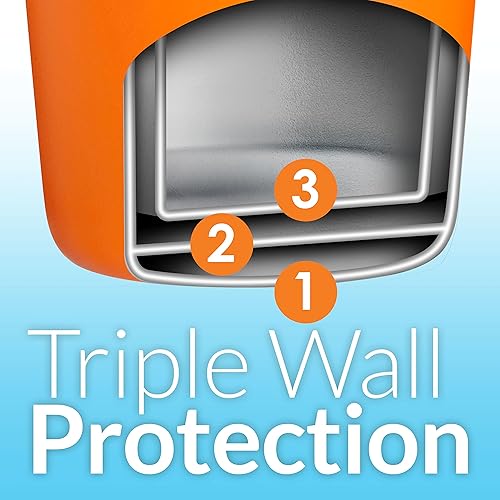 Miniatura 8 de PopYum Vasos aislados de acero inoxidable para niños de 9 onzas con tapa y pajita, paquete de 2, verde, rosa, apilables, para bebes, niños, niños