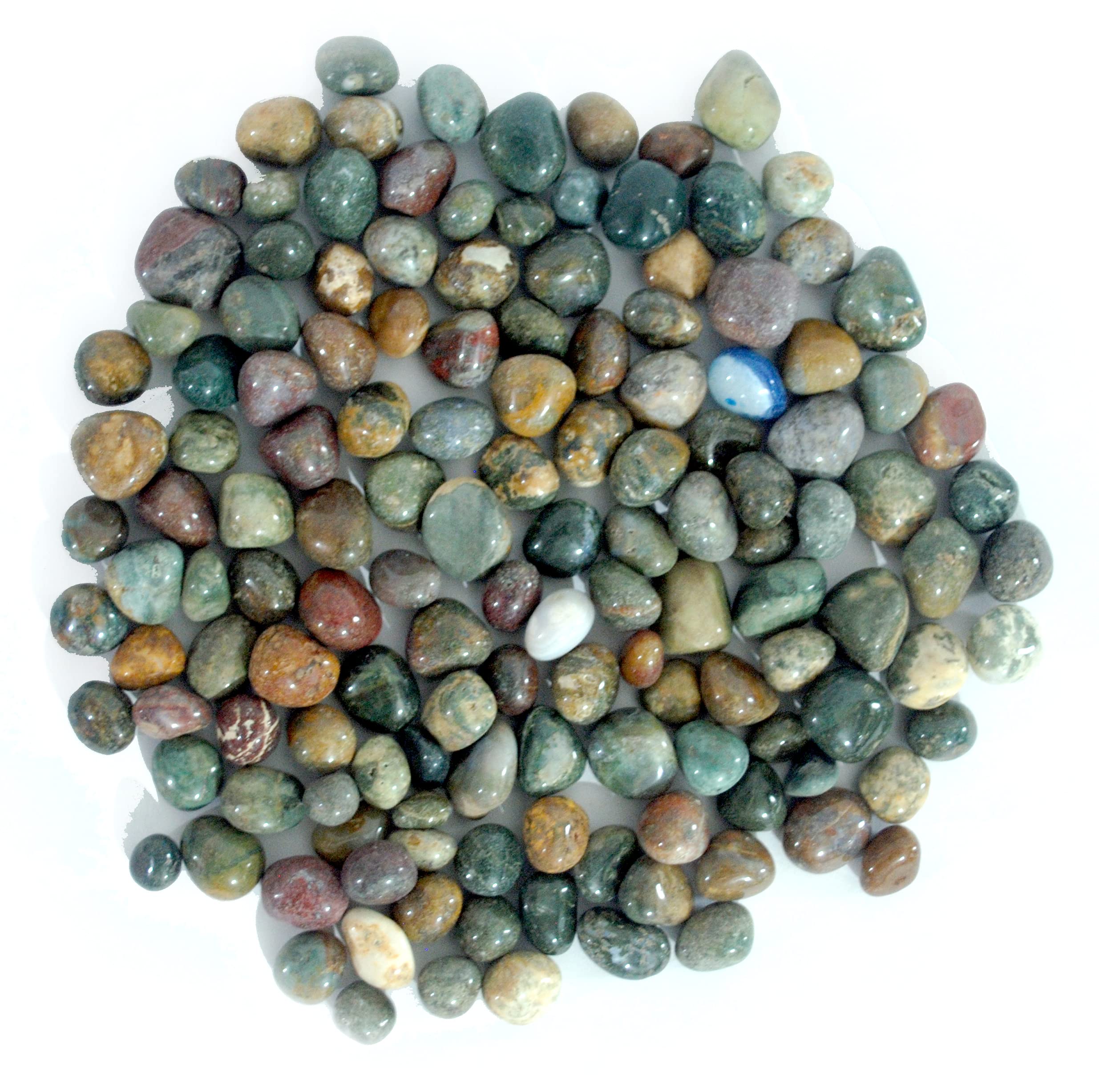 Schmick 4 Kg Fancy Pebbles Stones for Plants Pots, Fish Tank Aquarium, Decoration, Home and Table Decor - Decorative Stones and Pebbles, Vase Fillers (4 Kg, Fancy Pebbles) (B095STRV75) Amazon Price History, Amazon Price Tracker