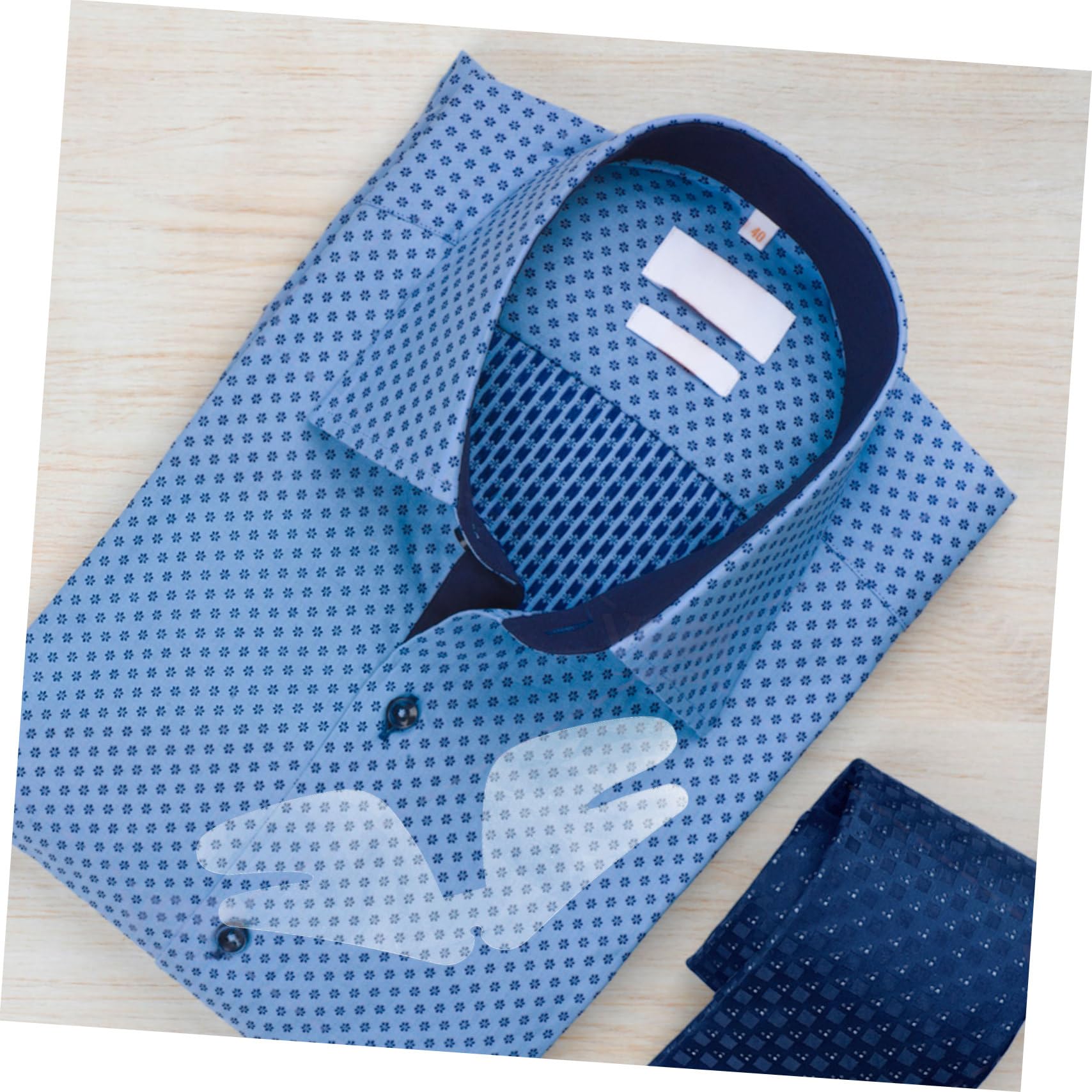 BESPORTBLE Soporte De Cuello Varillas De Cuello Para Hombre Varillas De Camisa Para Hombre Imanes Para Varillas De Cuello Cuellos Para Mujer Varillas De Cuello Ocultas Tela Blusa