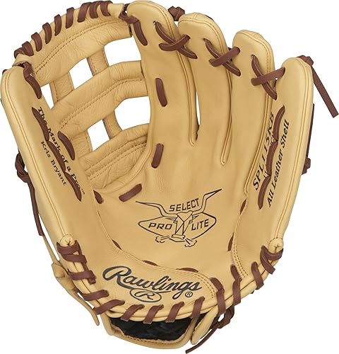 Miniatura 3 de Rawlings  Select PRO LITE Youth Baseball Glove  Pro Player Models  Sizes 10.5" - 12.25"  Multiple Styles
