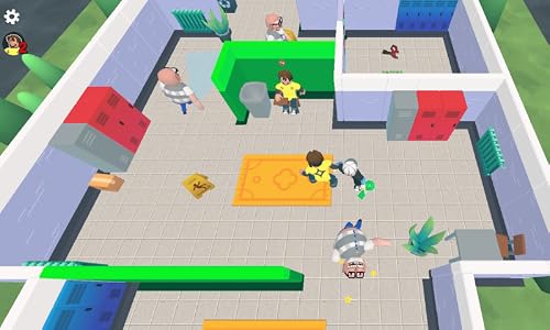 School Escape : Evil Teacher – vue 2