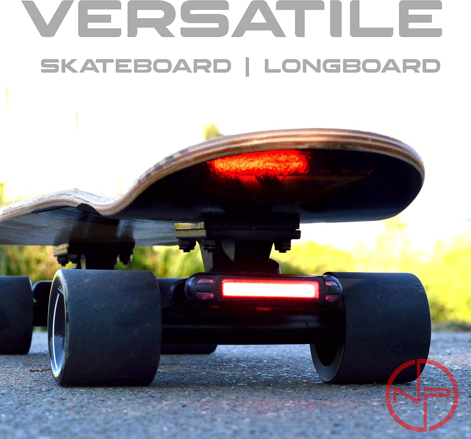 LINE-120 Front or Rear Bike Light USB Rechargeable LED Bicycle Lights Skateboard Longboard Road Mountain Bicycle Flasher Set