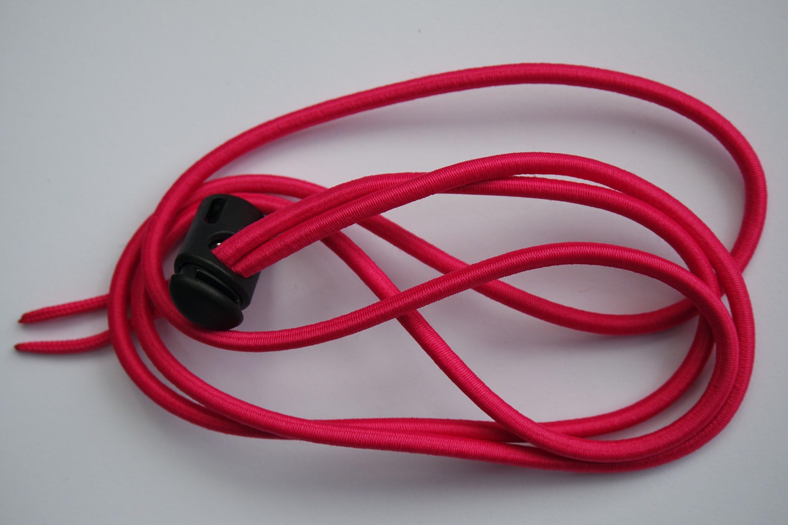 SoCal Swimming Bungee Goggle Strap 3.22mm thick (red) or (magenta)