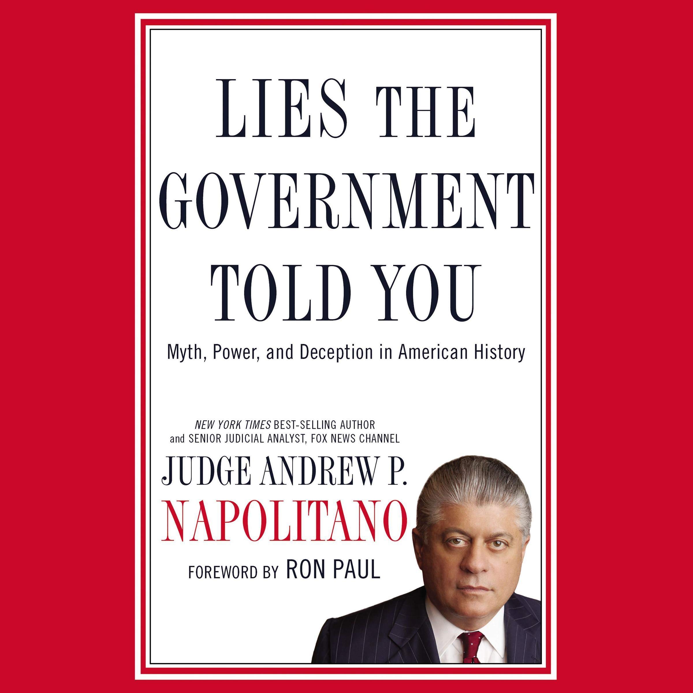 Cover art for Lies the Government Told You