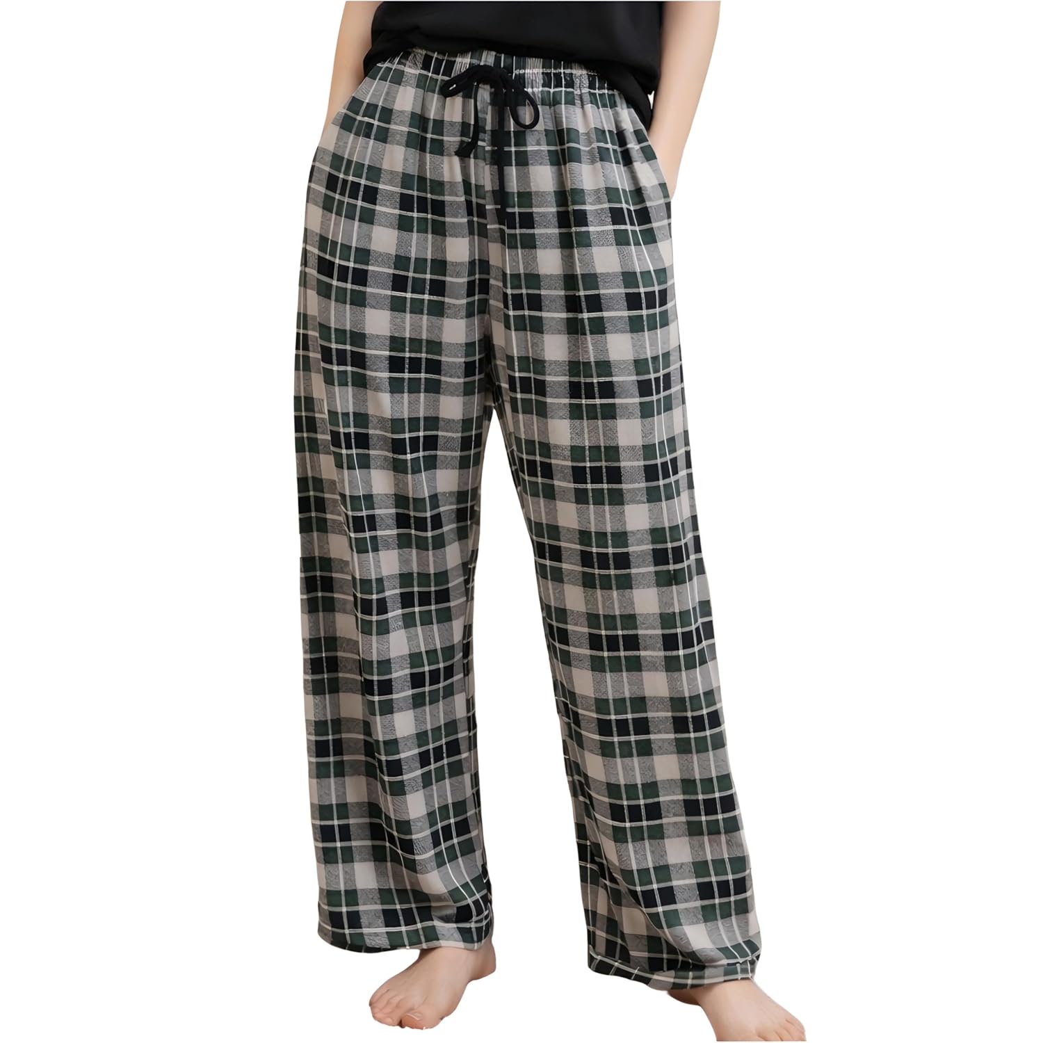 KSHS Women Cotton Pajama Printed Relax Fit Lower | Soft Breathable Night Wear Pajama for Women | Casual Lounge Wear Cotton