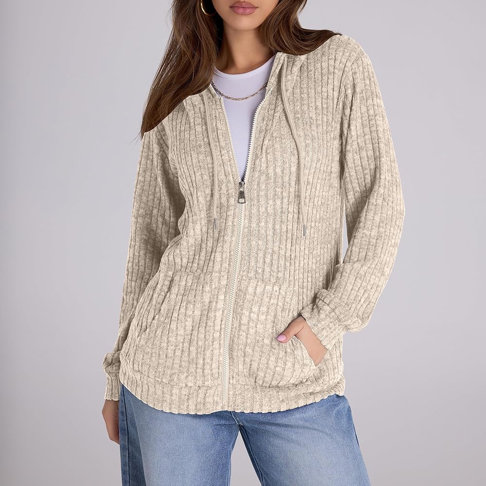 トップス 20AW L'appartement Oversize sweat Witsmile Sweatshirt for Women Zip Up Womens Workout Clothes