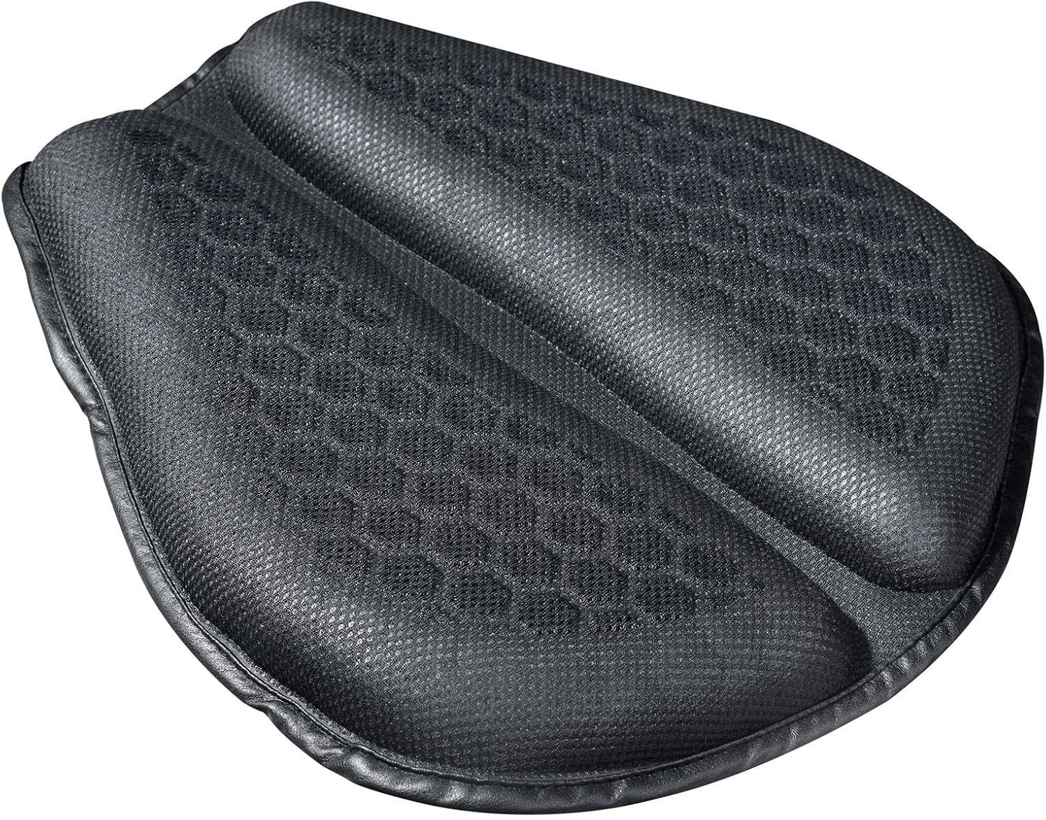 Sella Da Bici Ultraleggera Con Fori Di Ventilazione - Ergonomica, Antishock, Per MTB E City Bike - Foto 2