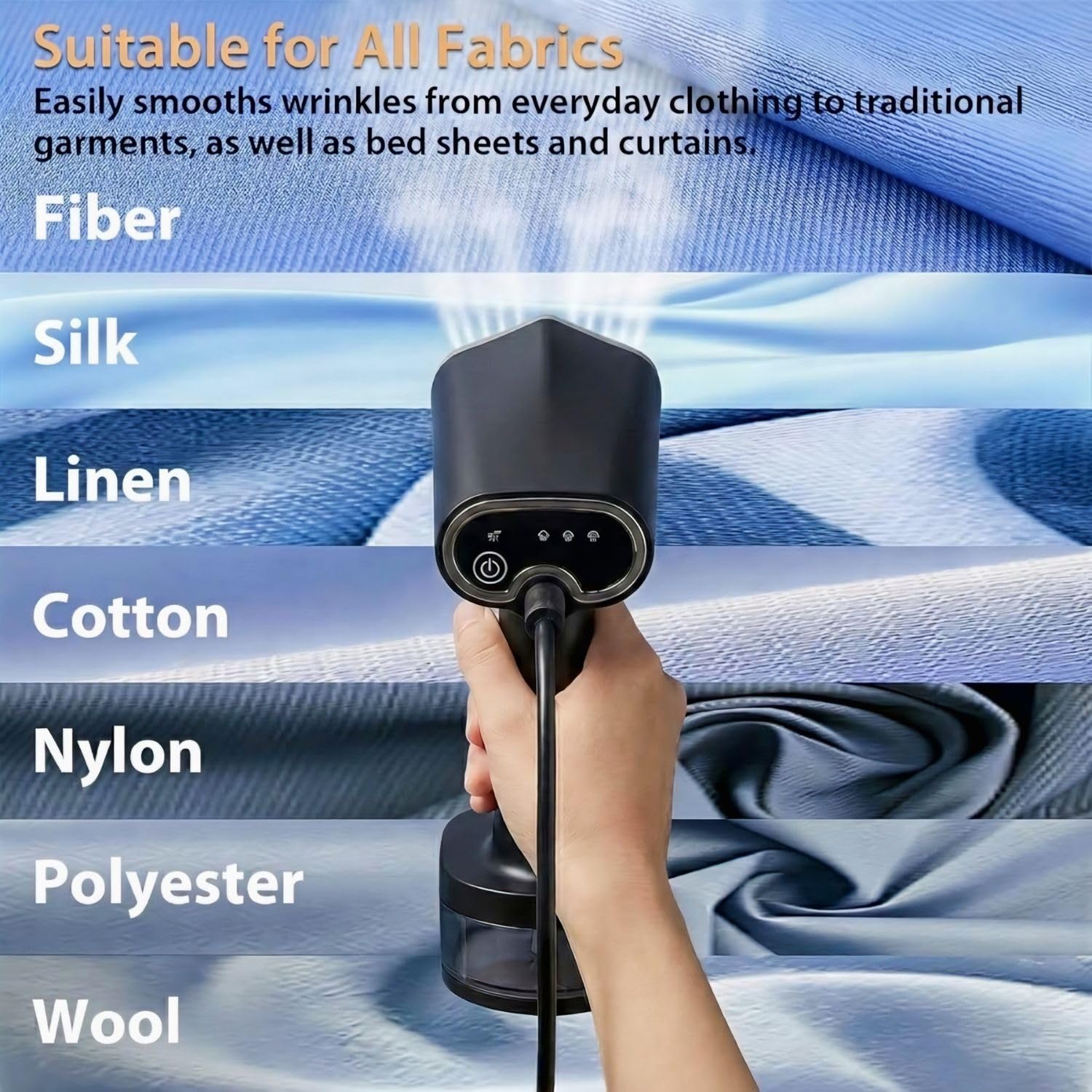 Kikvi Turbo 2-in-1 Steam Iron - Powerful & Versatile -6 Kikvi Turbo 2-in-1 Steam Iron - Powerful & Versatile -6