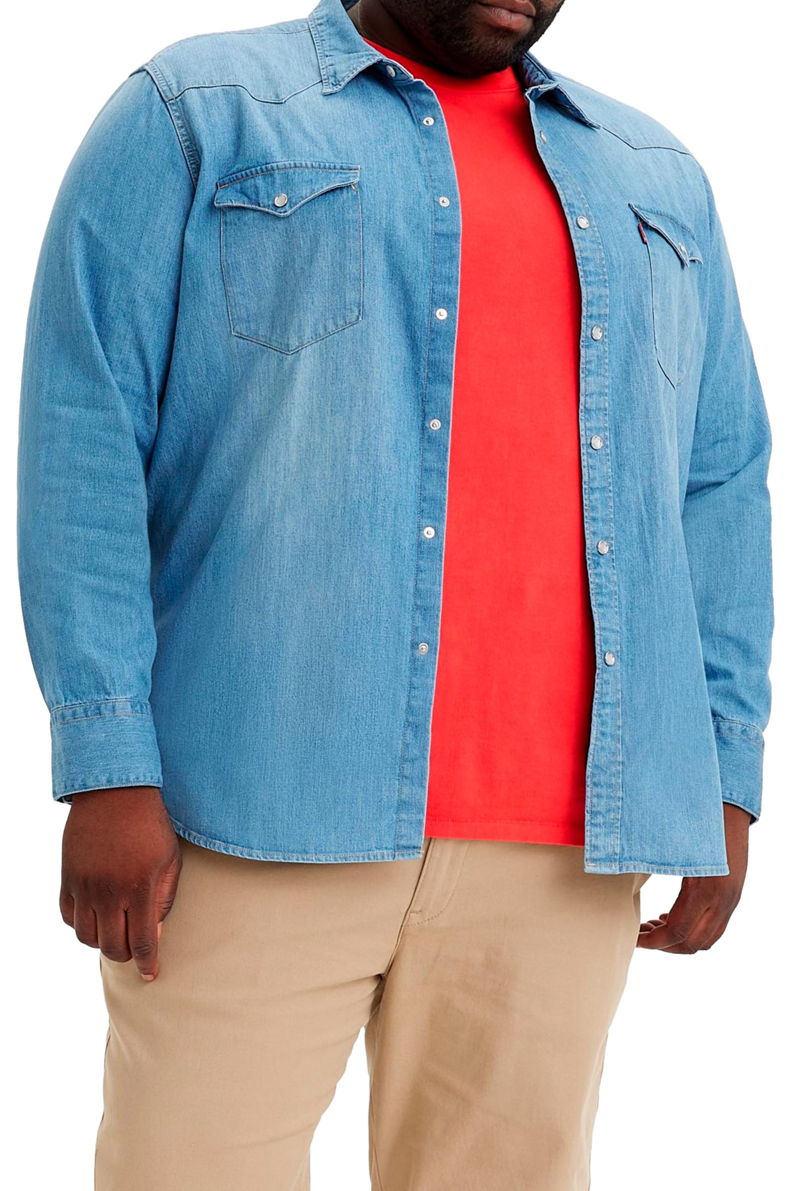Levi's Bernal Heights Overshirt Camisa Hombre