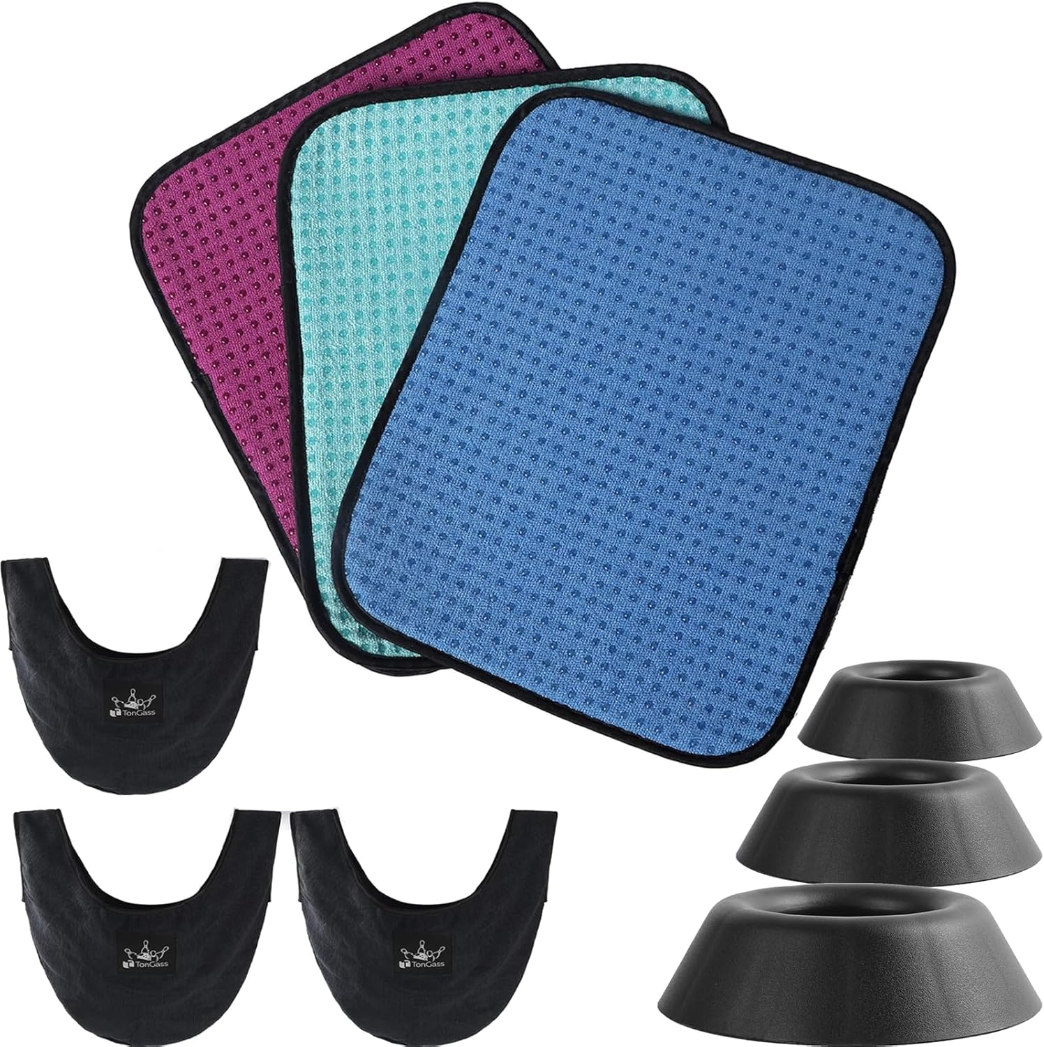 Bowling Ball Cup and Bowling Ball Towel and Bowling Ball Seesaw Towel