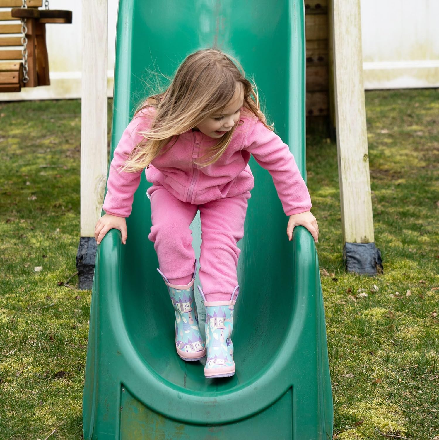 JAN & JUL Winter Fleece Pants for Toddlers and Kids - Image 5