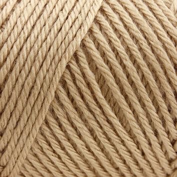 Caron Simply Soft Bone Yarn - 3 Pack of 170g/6oz - Acrylic - 4 Medium (Worsted) - 315 Yards - Knitting/Crochet
