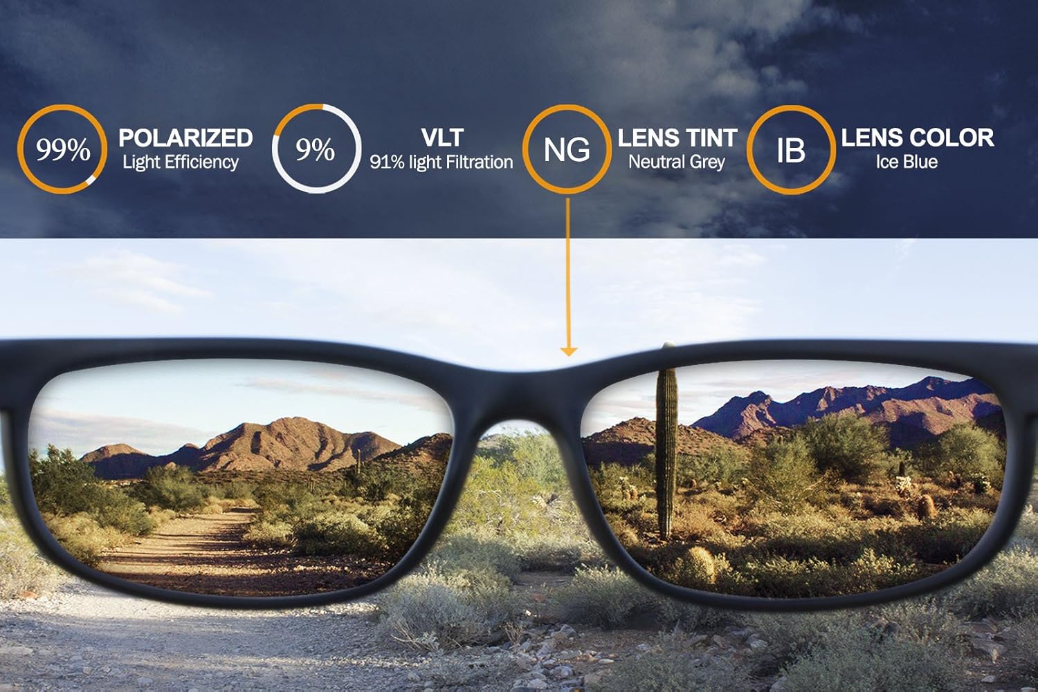 IKON LENSES Replacement Lenses For Oakley Dispatch 2 Sunglasses (Polarized)