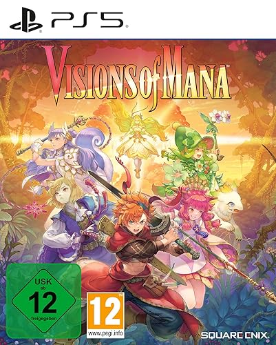 Visions of Mana (PlayStation 5) - PlayStation 5 - Standard