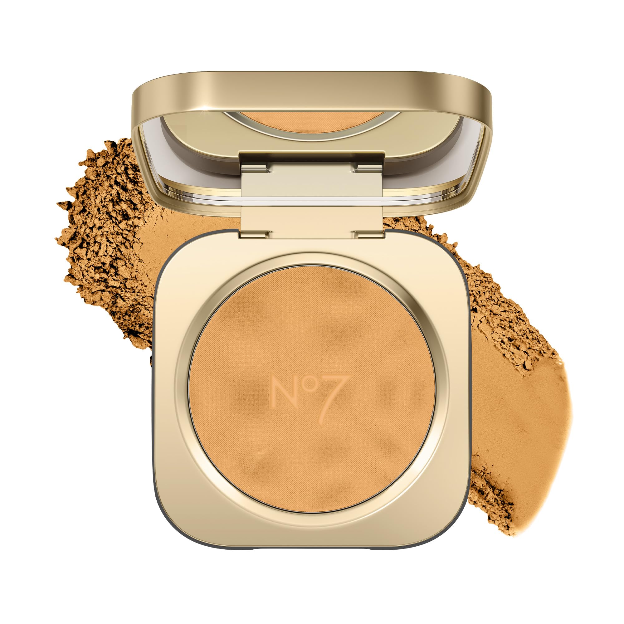 Amazon.com : No7 Pro Artist Pressed Setting Powder - Lightweight