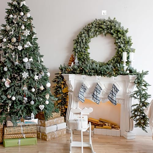 Miniatura 5 de VIS'V Ganchos adhesivos, ganchos de pared autoadhesivos plateados, ganchos impermeables para ducha, ganchos de acero inoxidable resistentes para