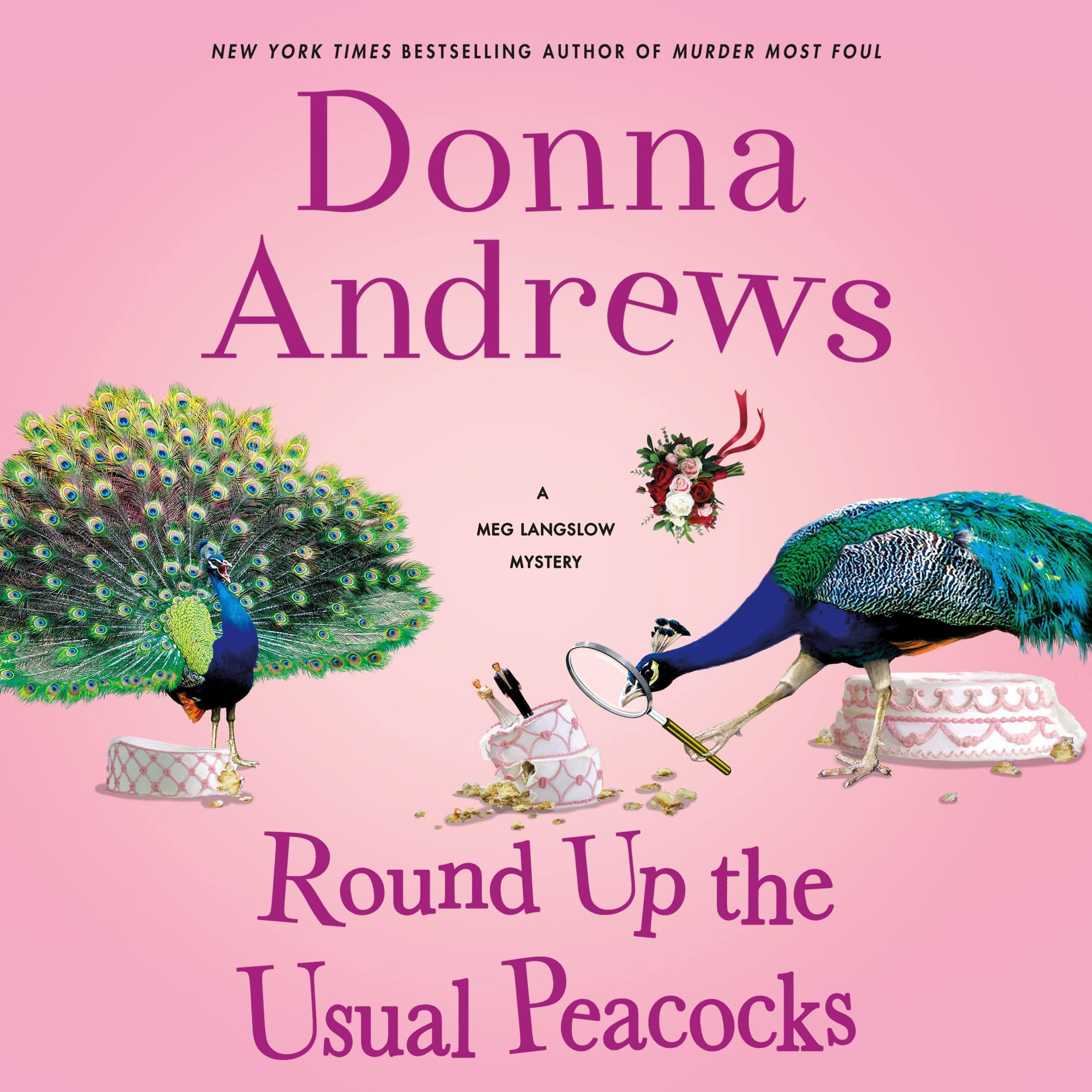 Cover art for Round Up the Usual Peacocks