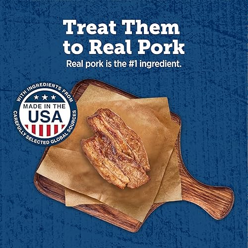 Vista 12 de Blue Buffalo True Chews Premium - Golosinas naturales para perros, pastel de pollo, bolsa de 12 onzas