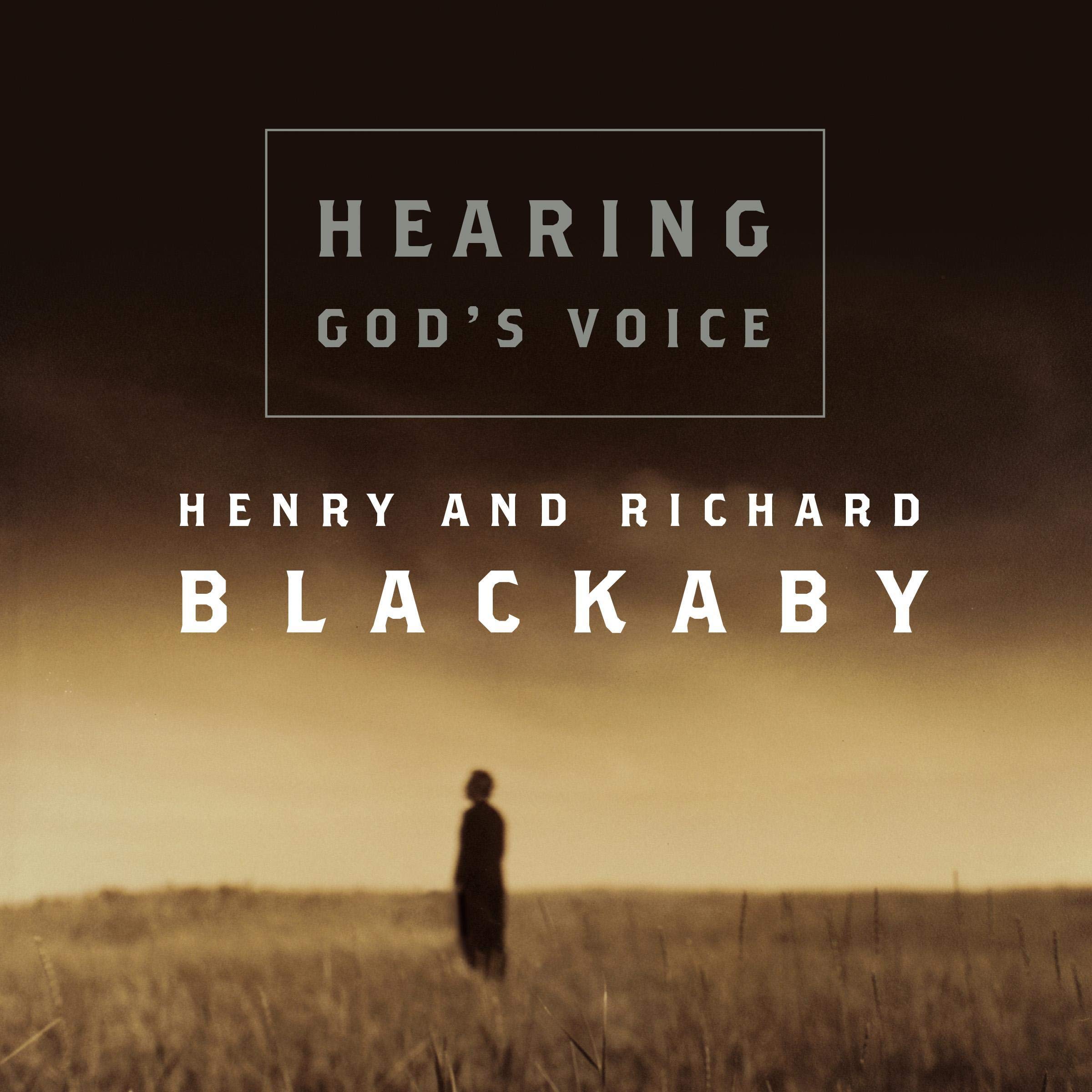 Hearing God's Voice