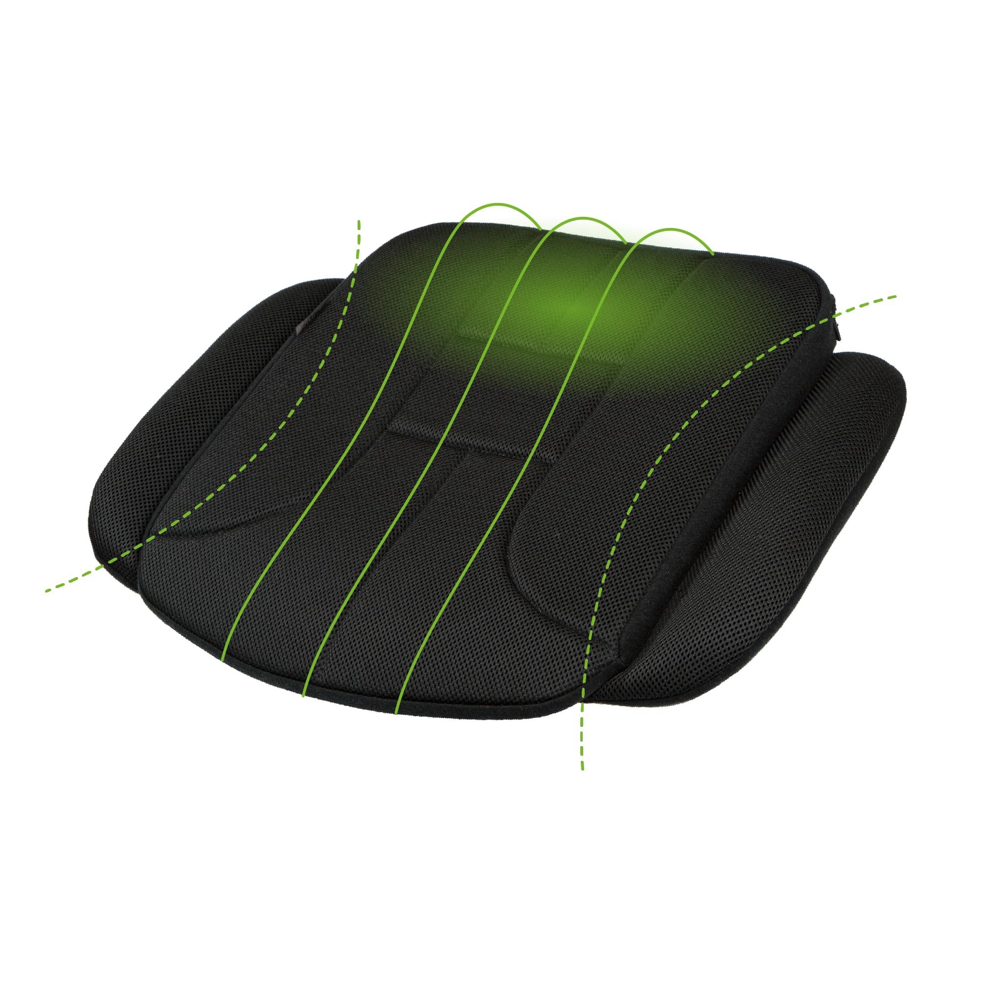 Coussin Voiture ad’Just® : Assise Ergonomique pour siège de Voiture