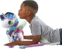 Vista 12 de VTech Myla The Blush and Bloom - Juguete musical de unicornio suave con accesorios interactivos y características sensoriales para niños de 5 años