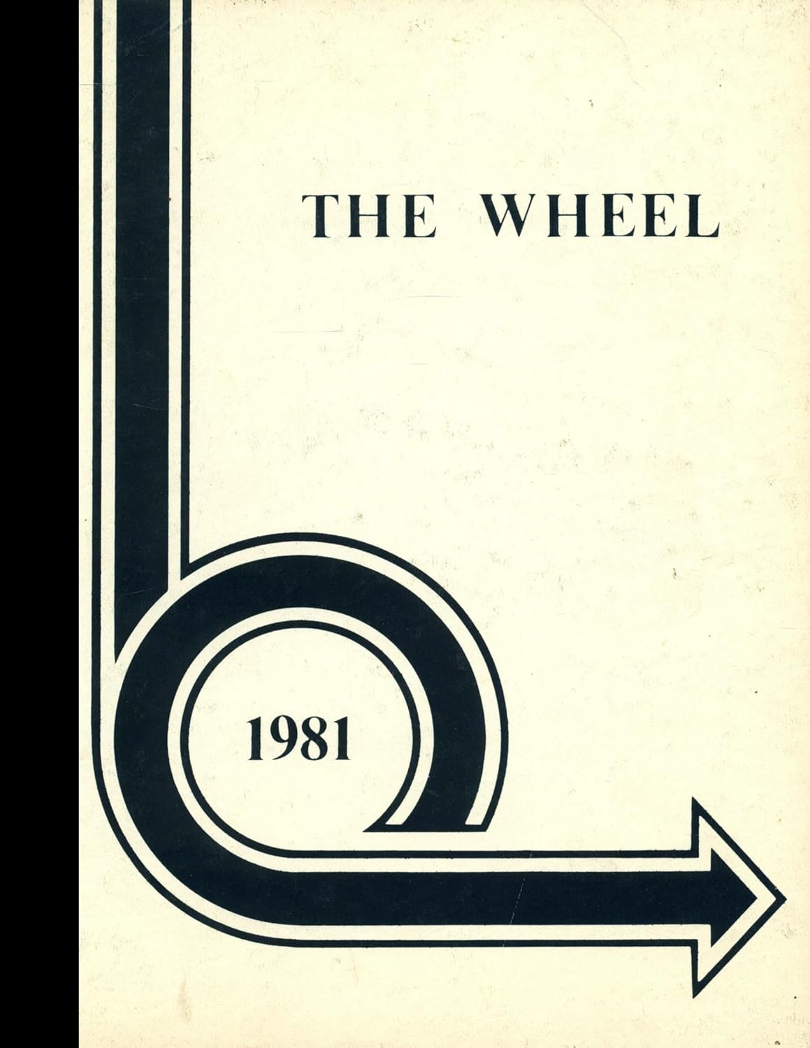 (Reprint) 1981 Yearbook Wheelersburg High School, Wheelersburg, Ohio